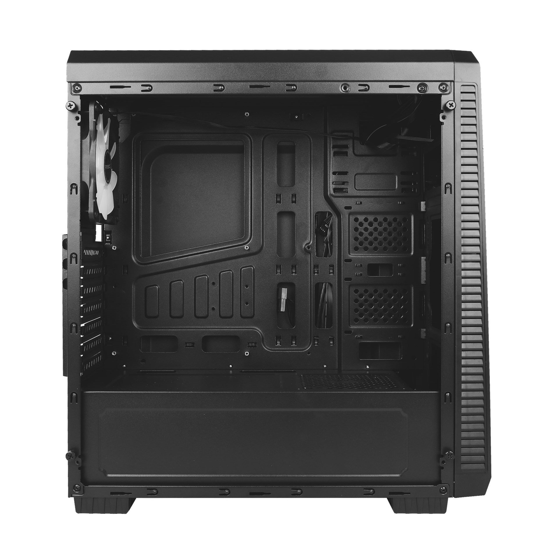 Gabinete Gamer Antec NX220 ARGB Frontal + 1 Ventilador-5
