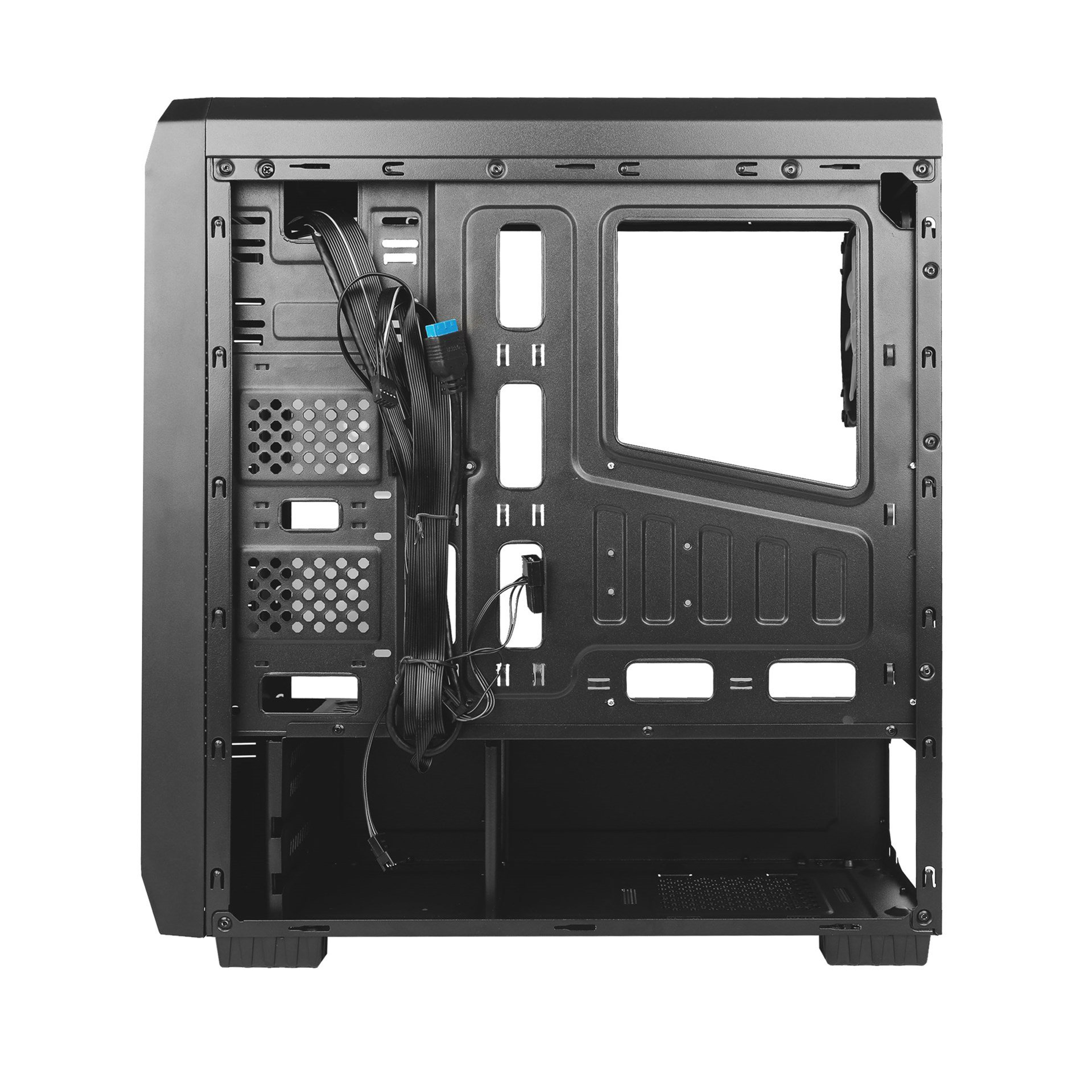 Gabinete Gamer Antec NX220 ARGB Frontal + 1 Ventilador-6