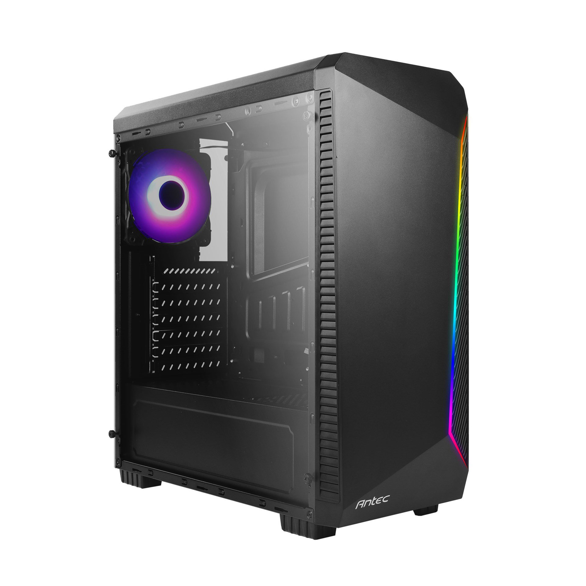 Gabinete Gamer Antec NX220 ARGB Frontal + 1 Ventilador-7