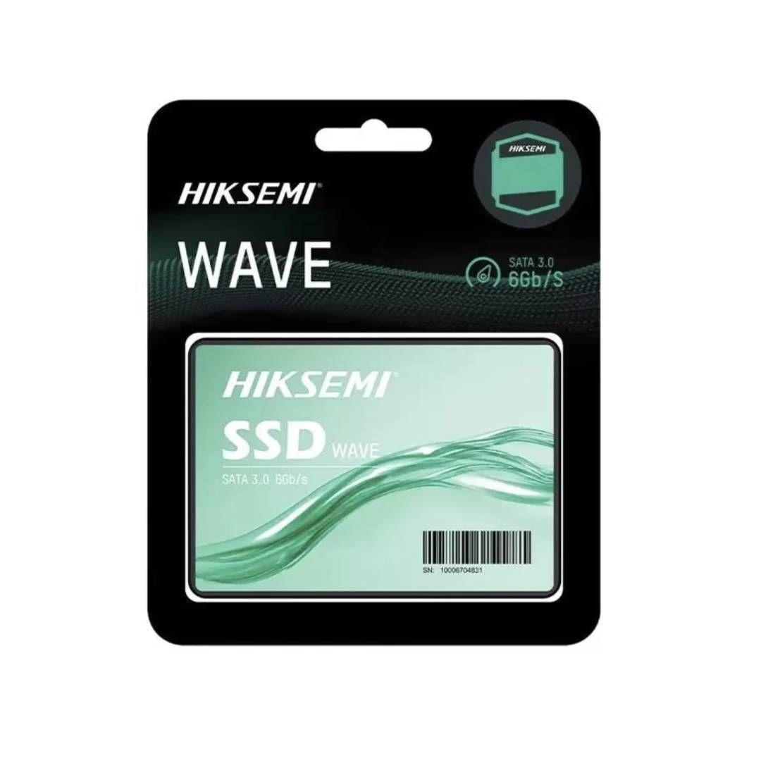 Disco Duro SSD Hiksemi Wave(S) 120 GB SATA III 2.5-2