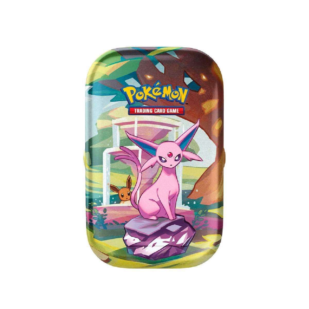 Pokémon TCG: Scarlet&Violet Prismatic Evolutions MiniTin ING-3