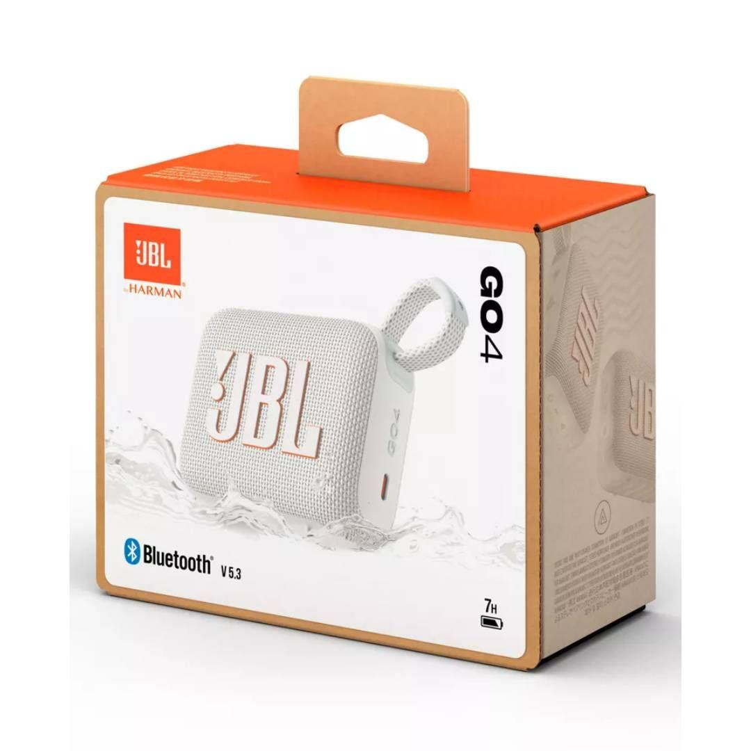 Parlante JBL Go4 Blanco-6