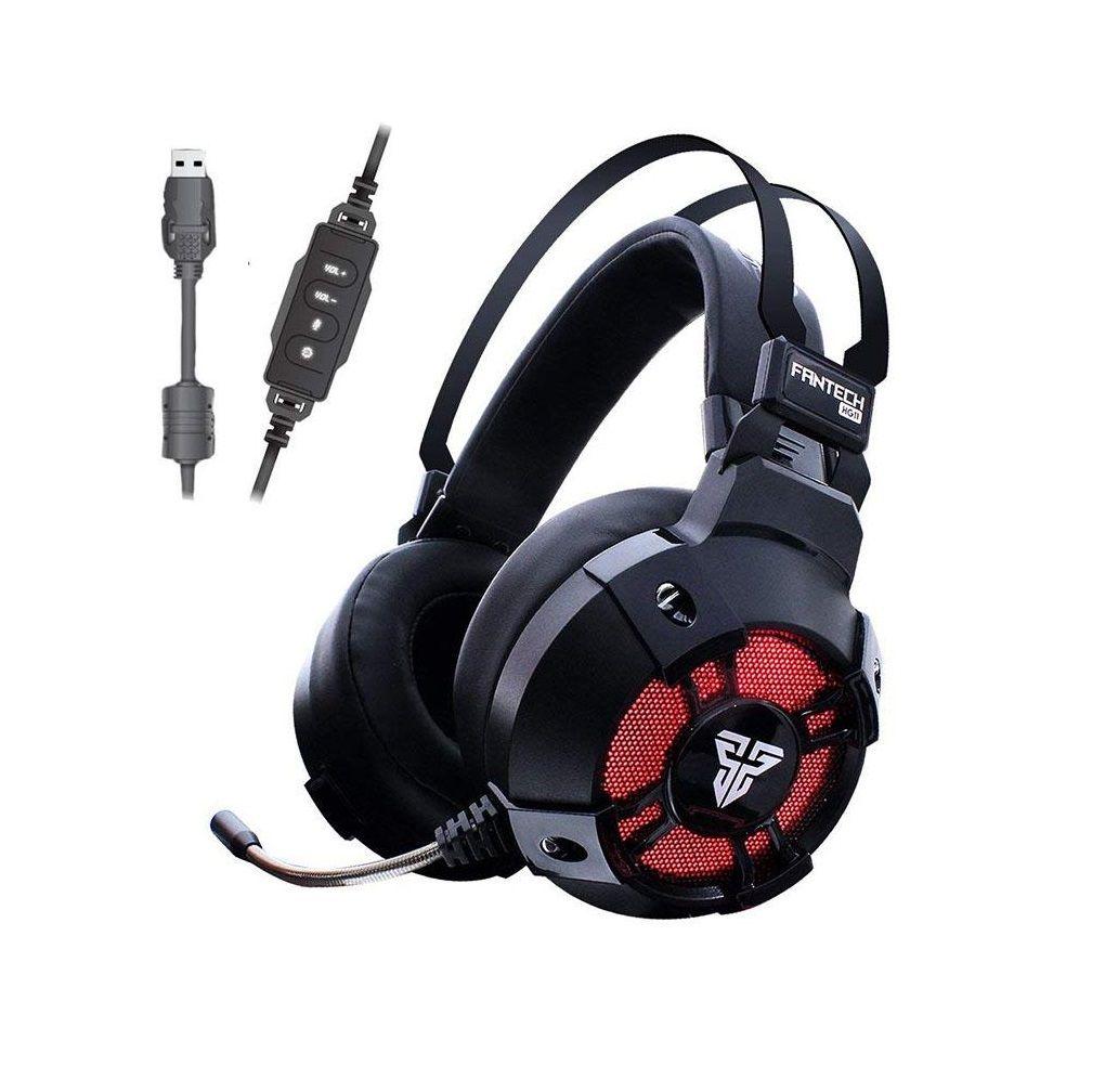 Audifonos Gamer Fantech Captain HG11 Negro-0