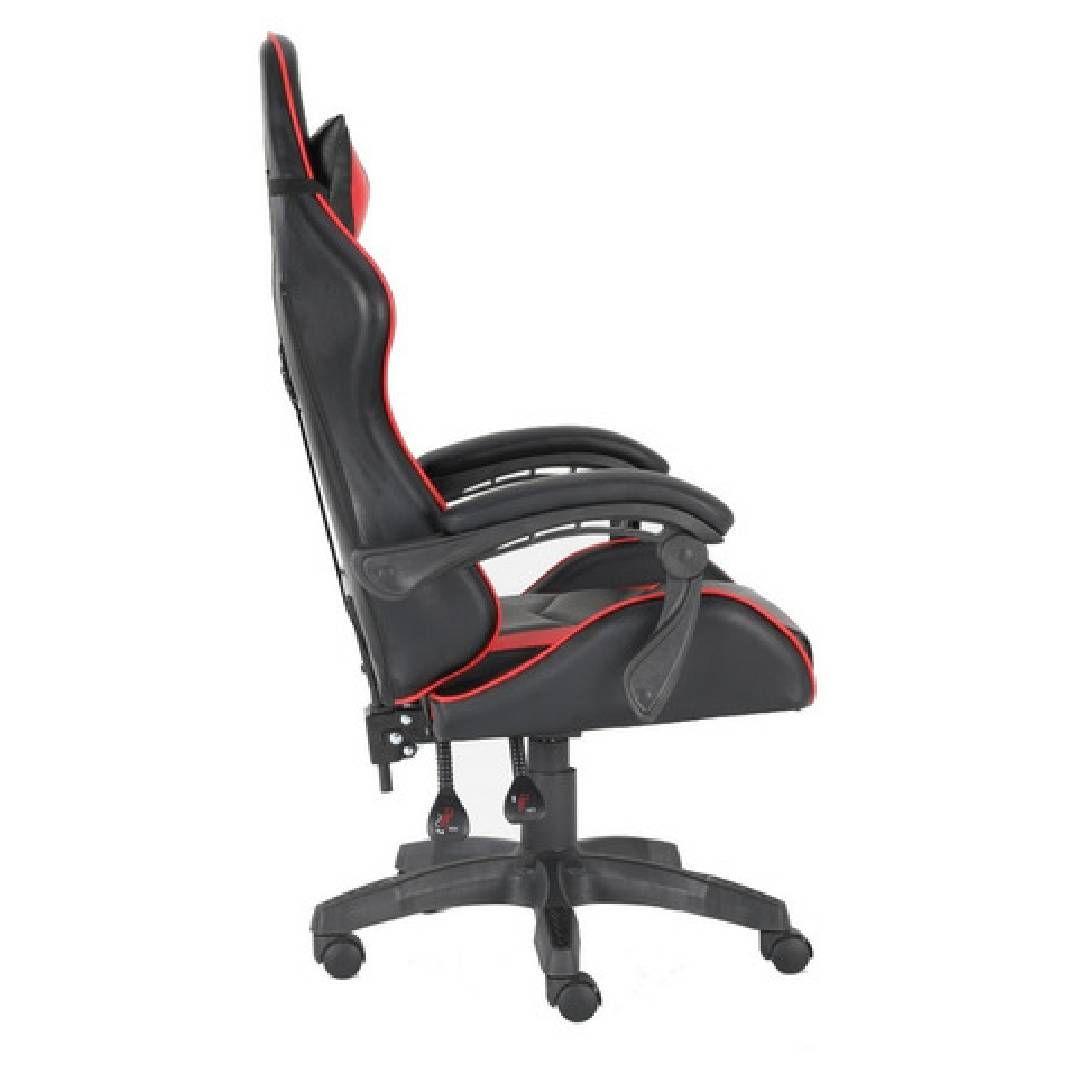 Silla Gamer Profesional Hype Legend Explorer Rojo-2