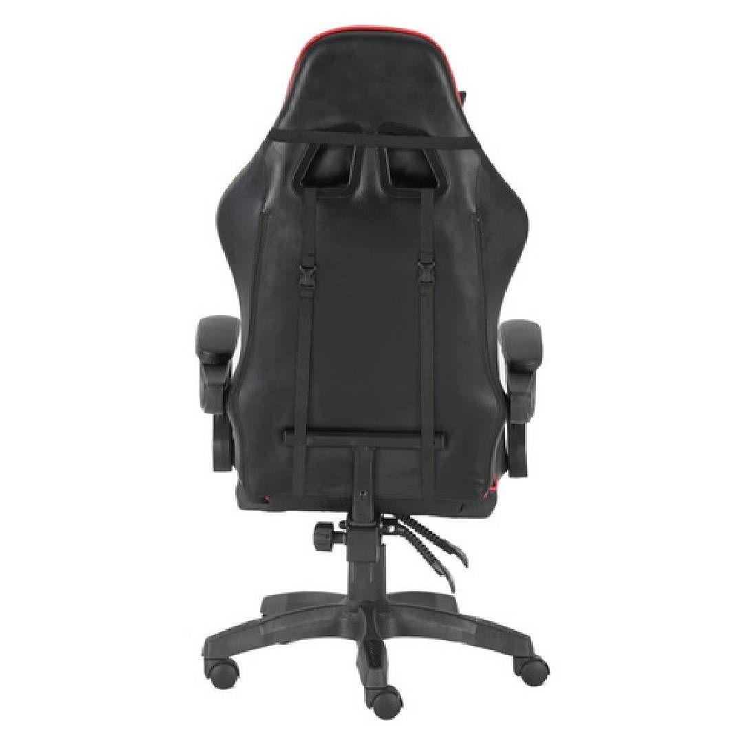 Silla Gamer Profesional Hype Legend Explorer Rojo-3