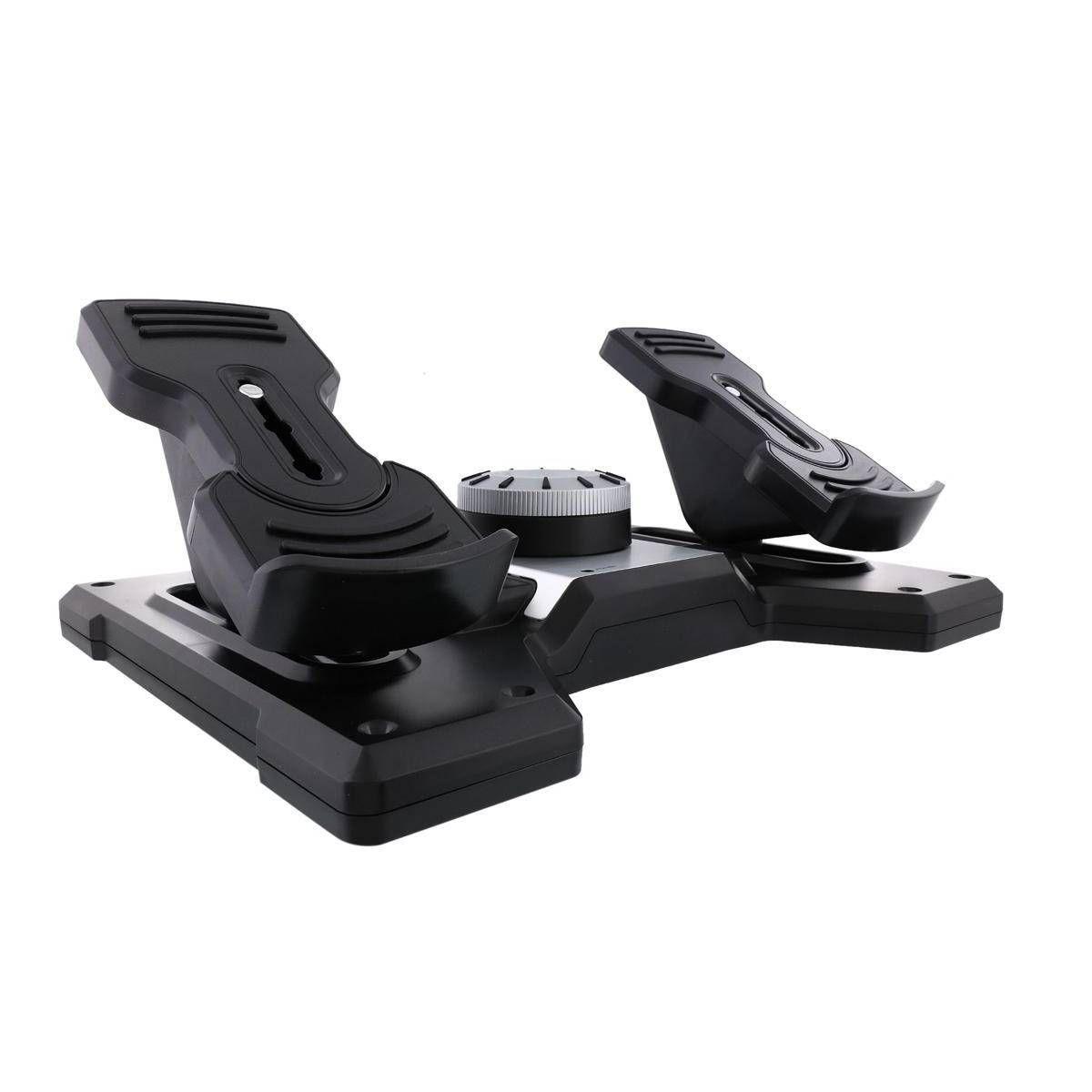 Pedales de Vuelo Logitech G Flight Rudder, Cableado, PC-3