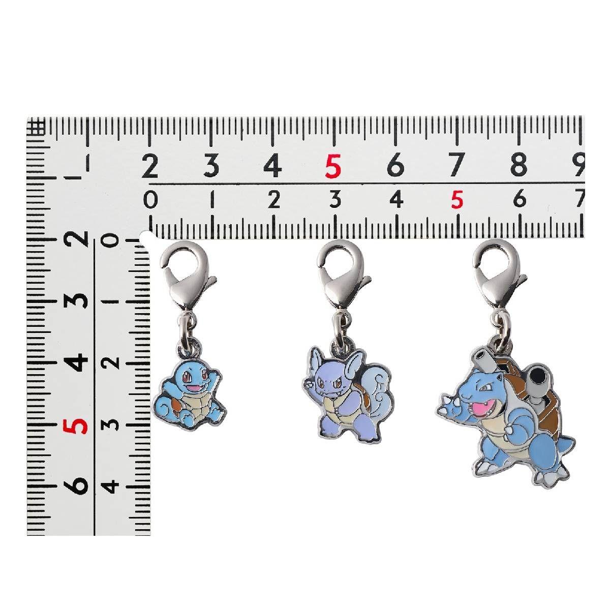 Pack 3 Pines Squartle Pokemon-1