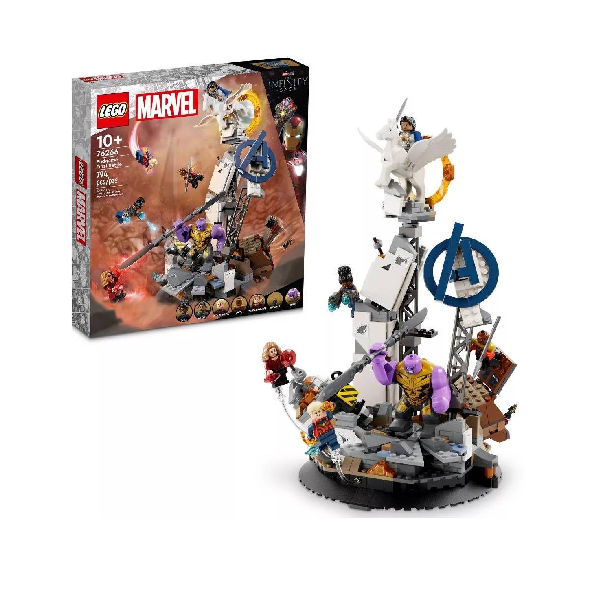 LEGO Batalla Final de Endgame Avengers 76266-0