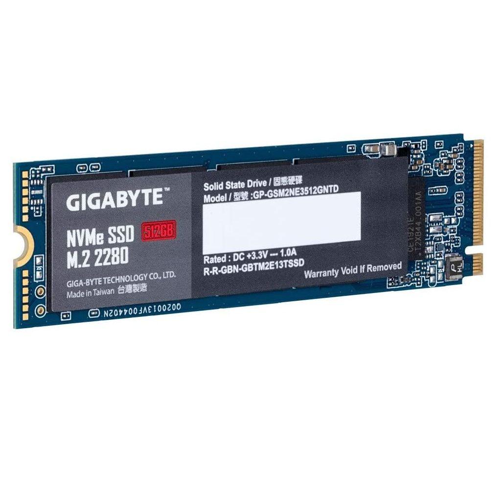 Disco Duro Sólido Gigabyte NVMe M.2 512GB-3