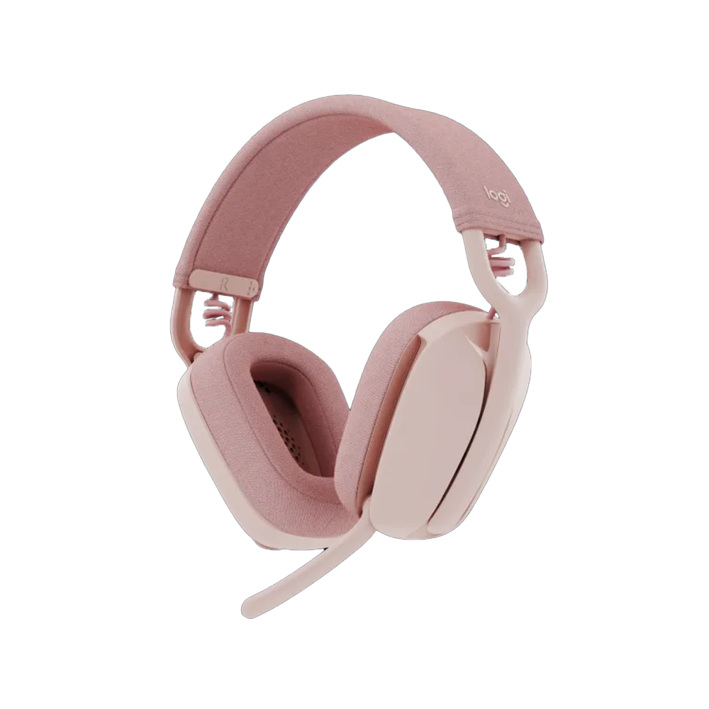 Audifonos Inalambricos Logitech Zone Vibe 100 Rose USB-C-0