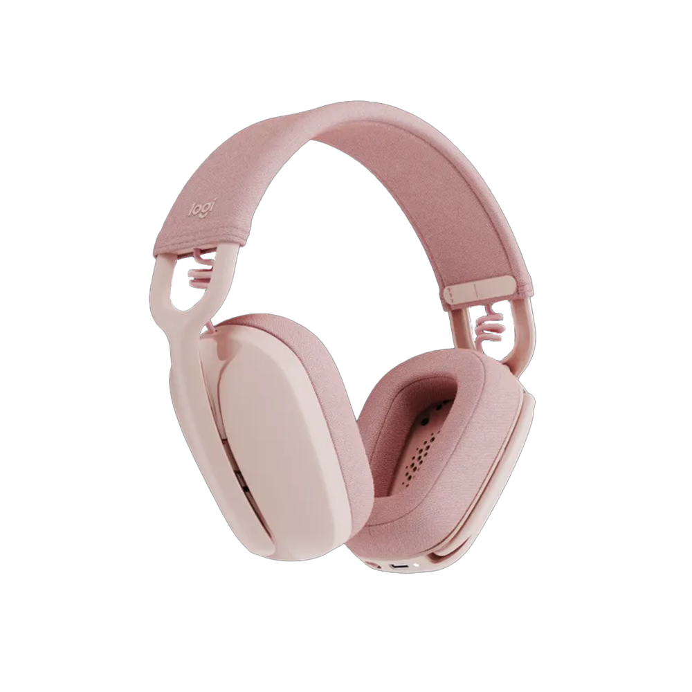 Audifonos Inalambricos Logitech Zone Vibe 100 Rose USB-C-1