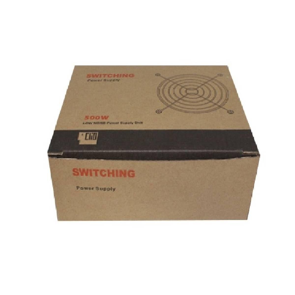 Fuente de Poder Clio Slim 500W ATX-2