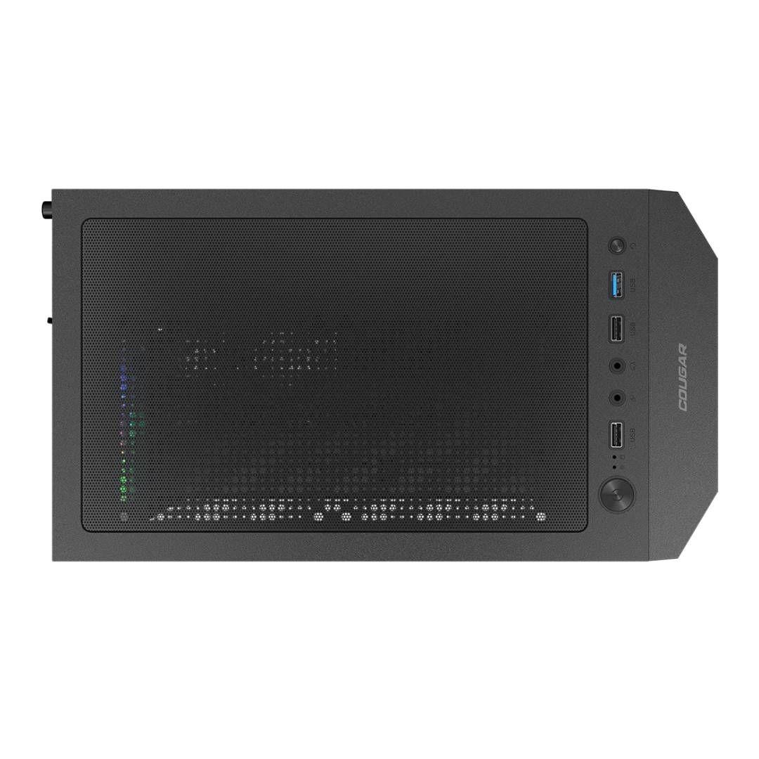 Gabinete Cougar MX110 RGB (3 front, 1 back fans)-4