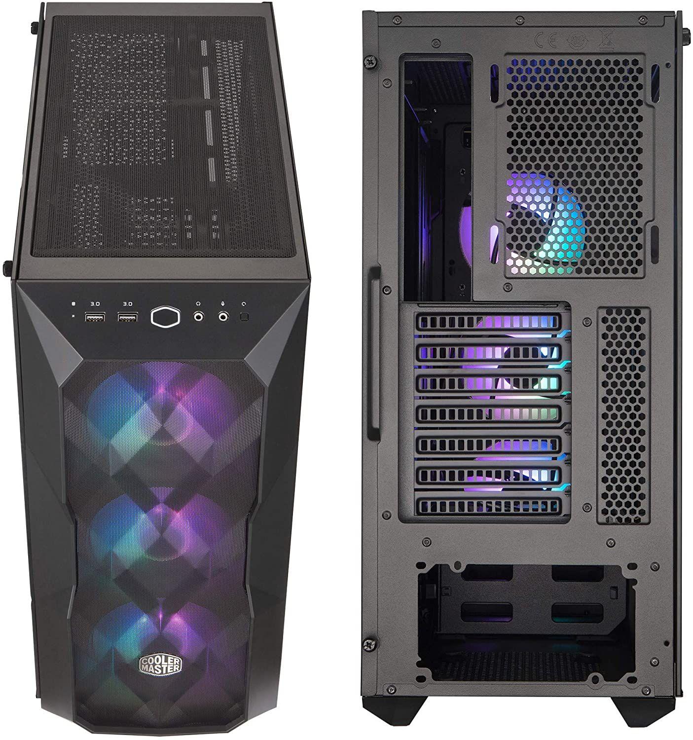 Gabinete Cooler Master MasterBox TD500 MESH 3 Fans ARGB-2
