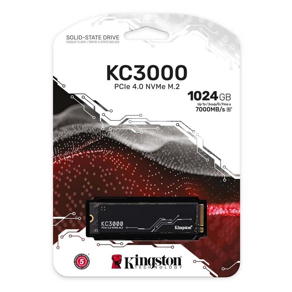 Disco Duro SSD M.2 Kingston PCI 4.0 KC3000 1024G-2