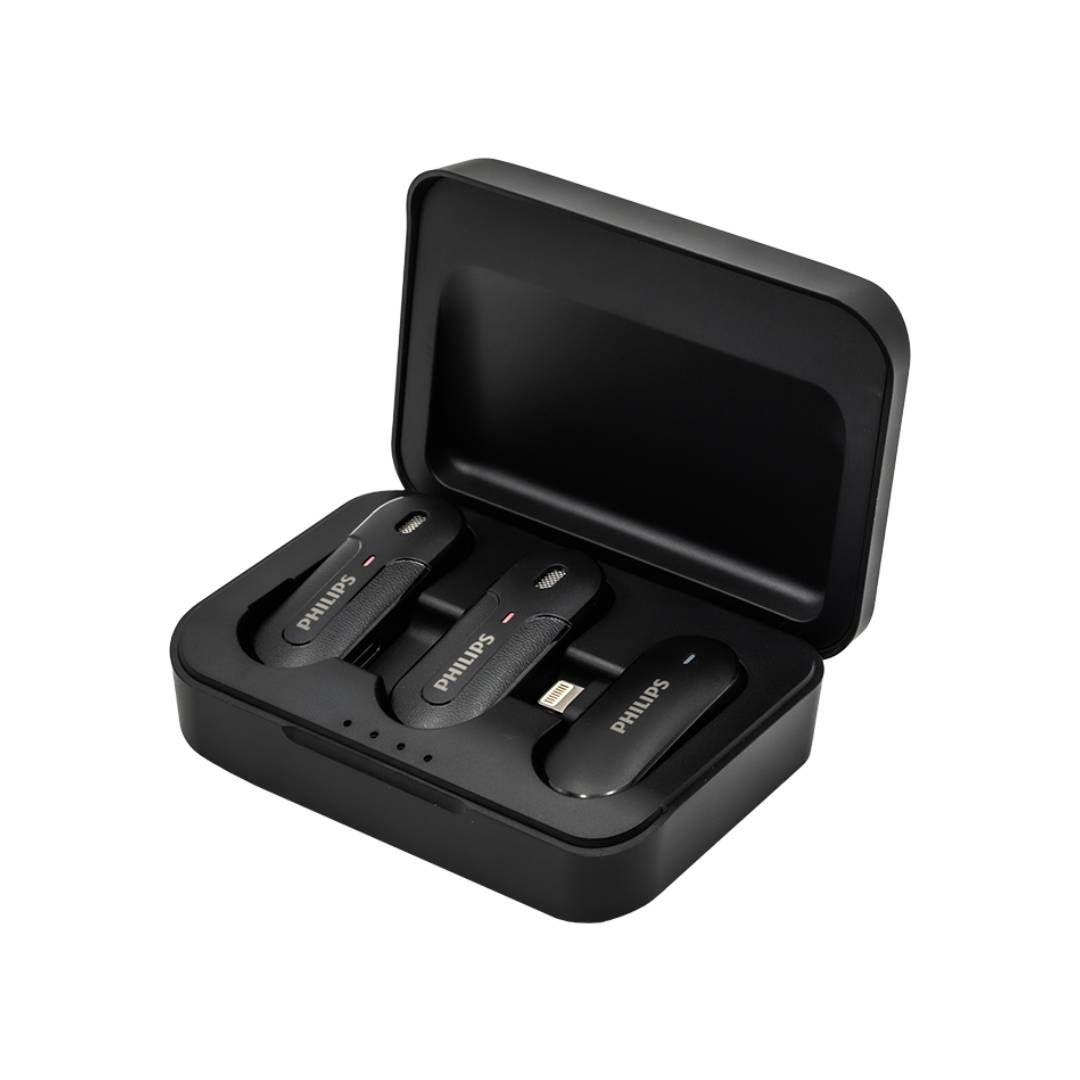 Micrófono Inalámbrico Dual Philips DLM9002L/74 Lightning-2