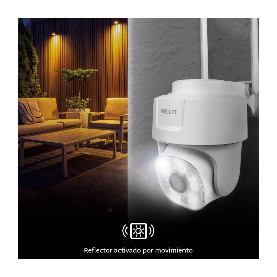 Cámara Inteligente Exterior Nexxt NHC-OP10 Wi-Fi PTZ-3