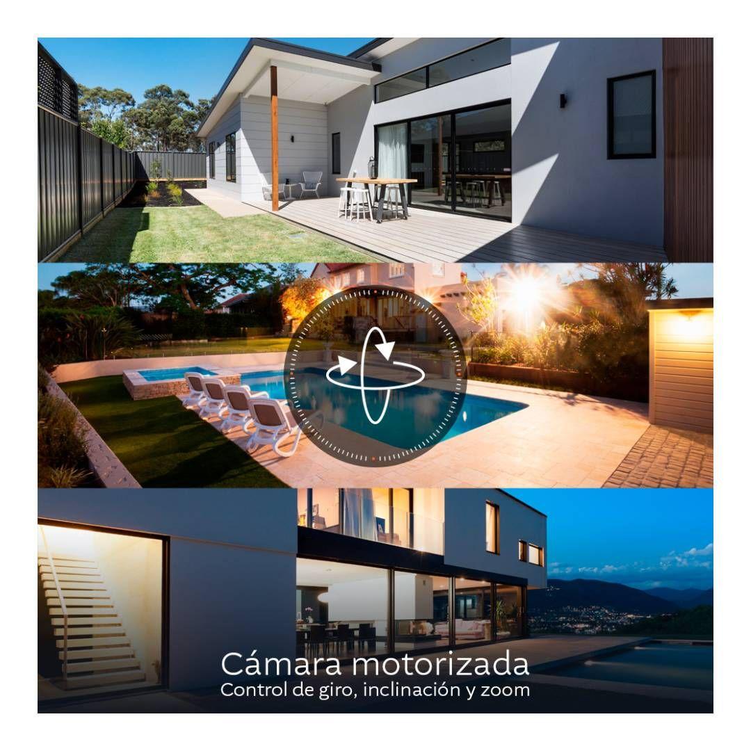 Cámara Inteligente Exterior Nexxt NHC-OP10 Wi-Fi PTZ-6