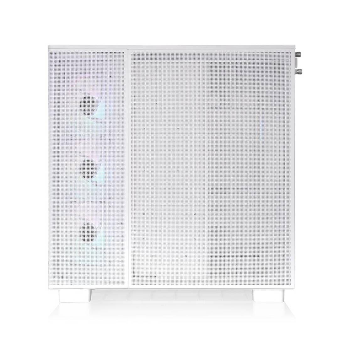 Gabinete Thermaltake View 380 XL TG ARGB Mid Tower ATX Snow-3