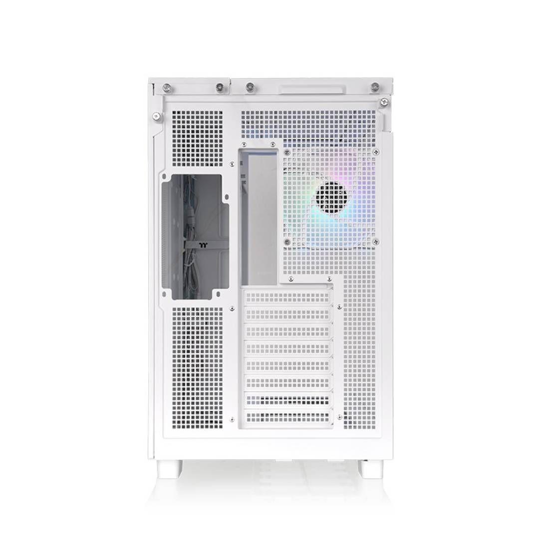 Gabinete Thermaltake View 380 XL TG ARGB Mid Tower ATX Snow-5