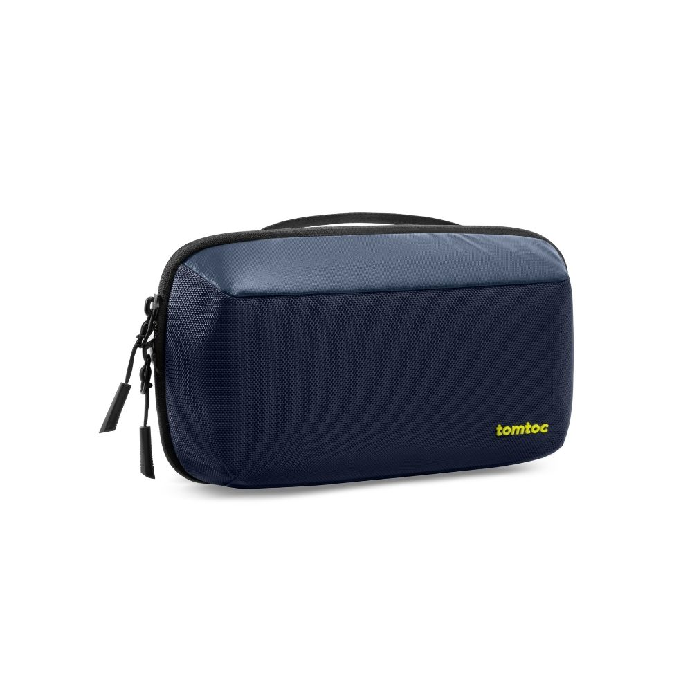 Estuche Organizador Tomtoc Estilo Acordeon Azul-Negro-1