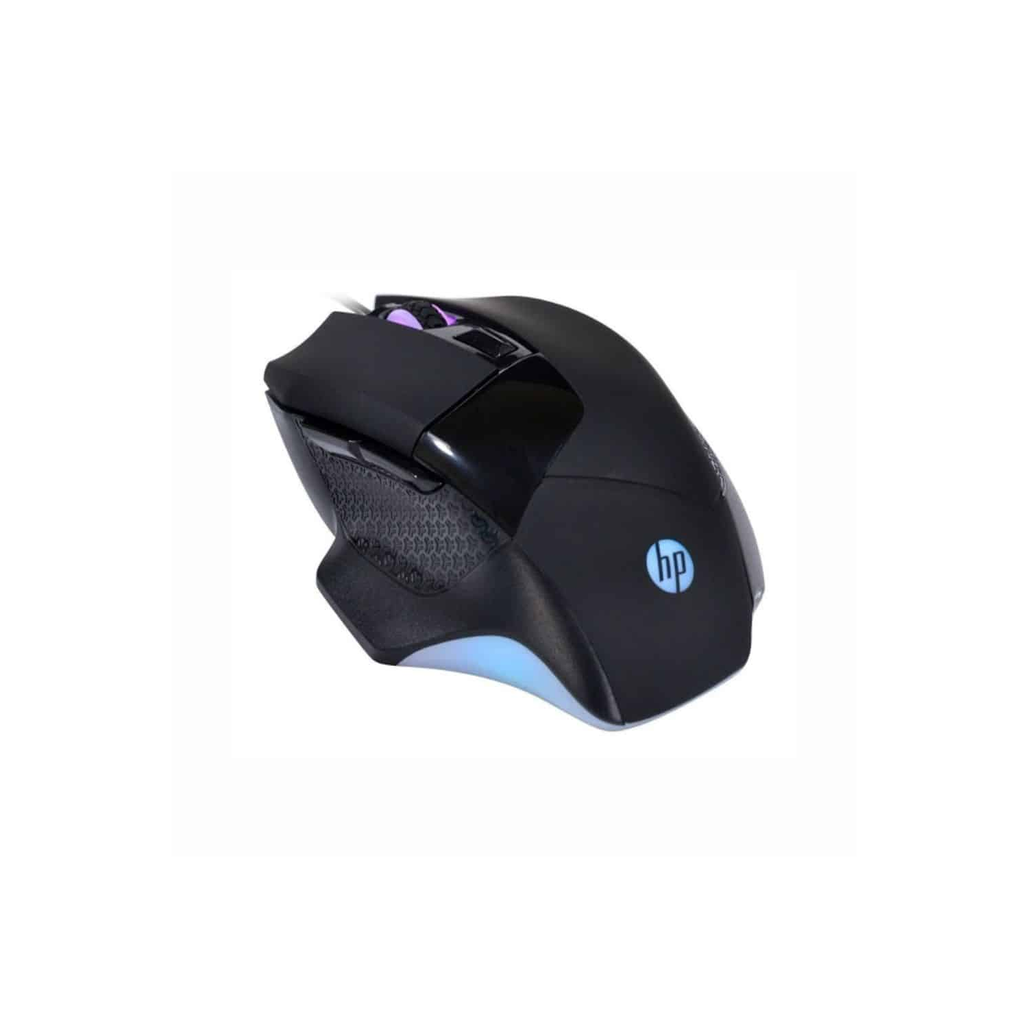 Mouse Gamer HP G200 Usb 4000 Dpi Negro-1
