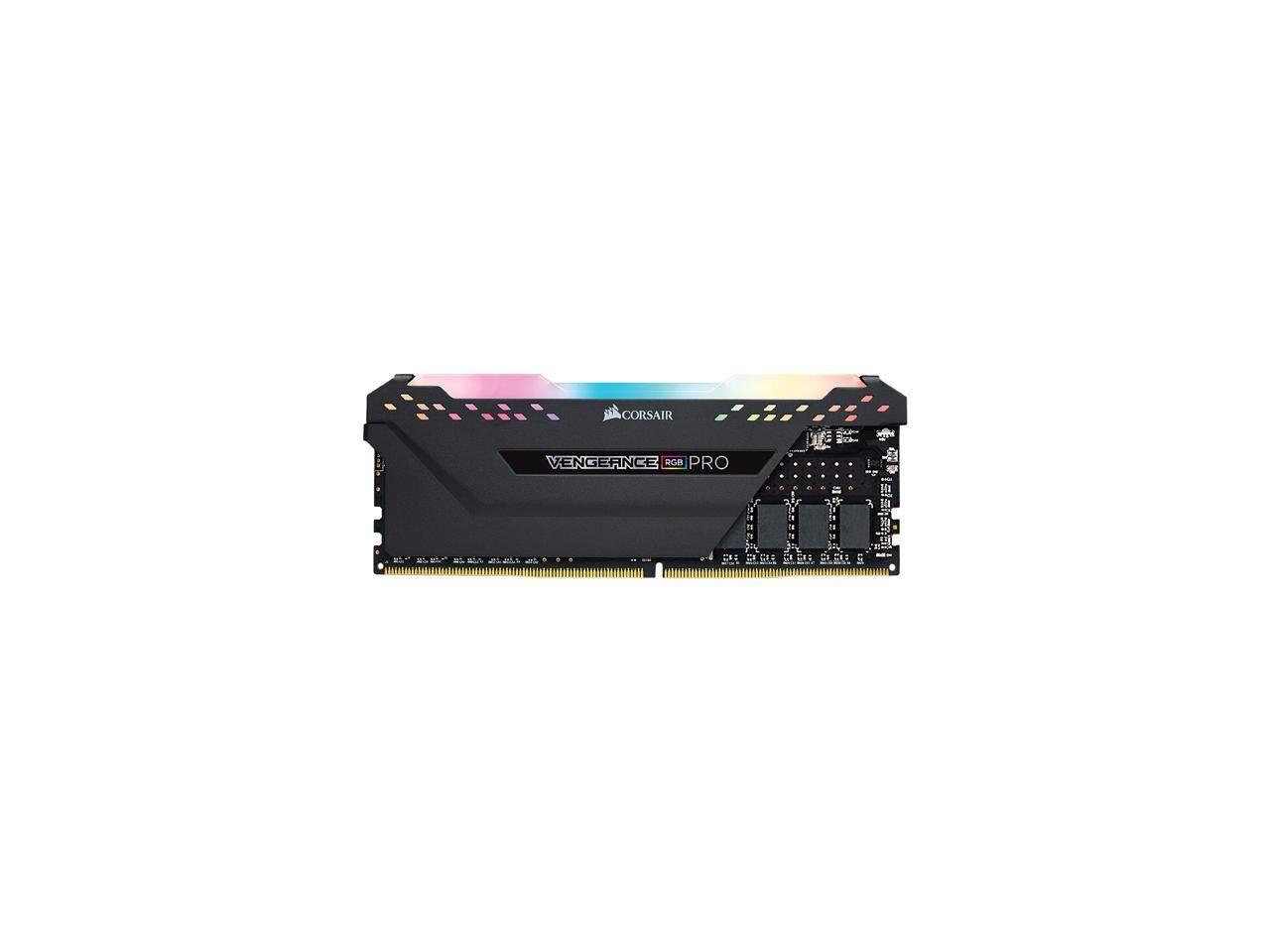Memoria Ram Corsair Vengeance RGB PRO PACK 16GB 2x8 3200mhz