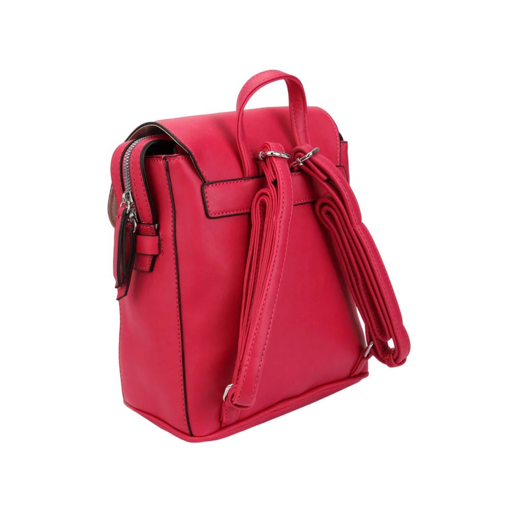 Mochila Nine West Color Coral-3