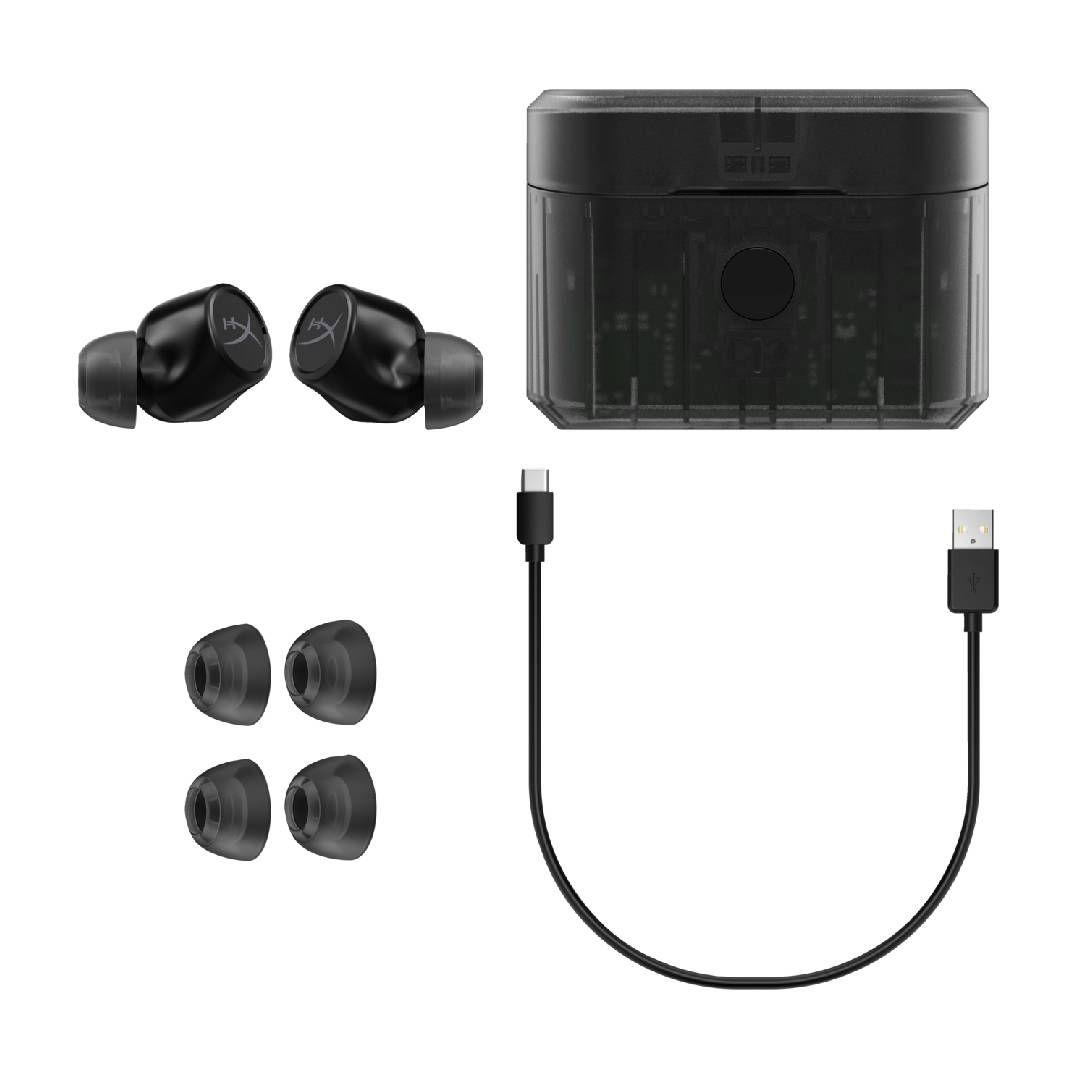 Audífono Gamer HyperX Cirro Buds Pro Wireless Bt 5.2 Negro-1