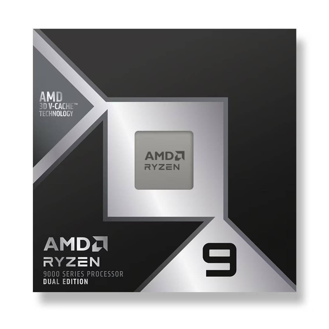 Procesador AMD Ryzen 9 9950X3D2 Dual Edition 4.3 GHz AM5-1