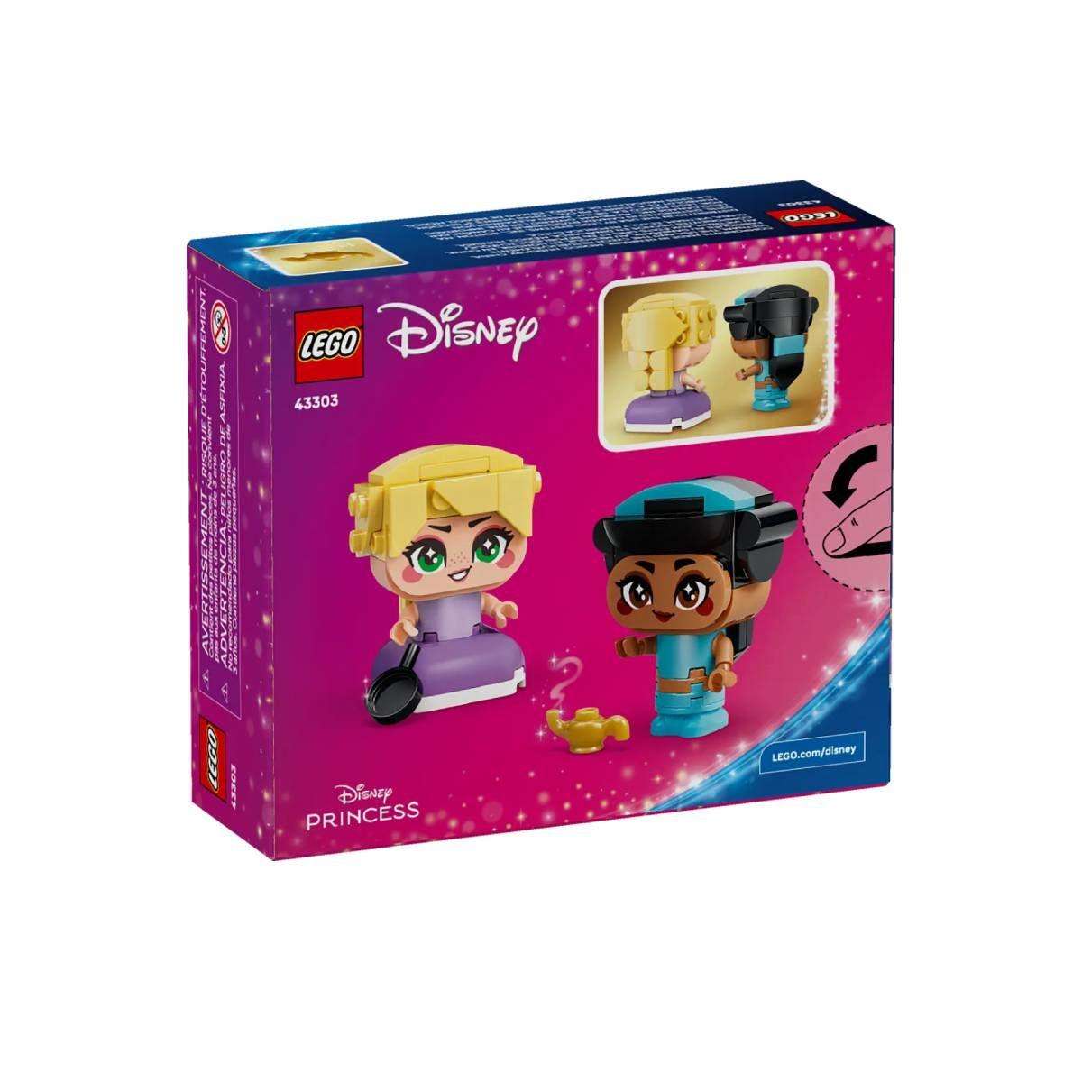 LEGO Dsiney: MINI JASMÍN Y RAPUNZEL 43303-2