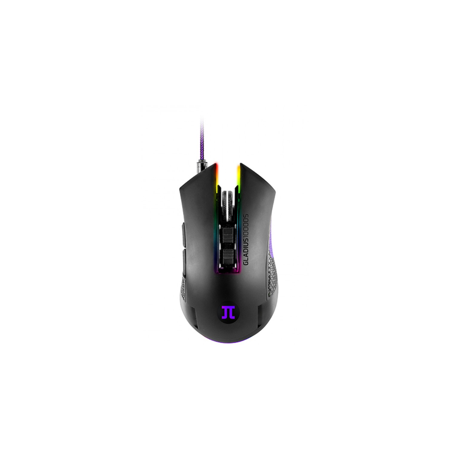 Mouse Gamer Primus Gladius 10000S RGB 10000 DPI-0