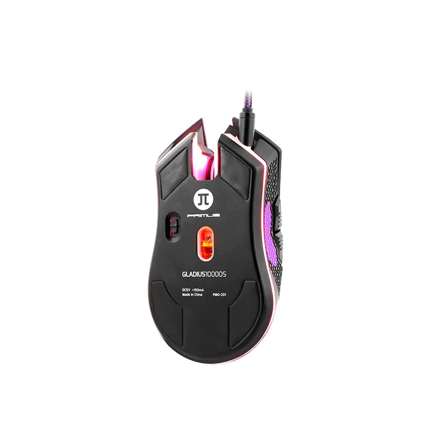 Mouse Gamer Primus Gladius 10000S RGB 10000 DPI-2