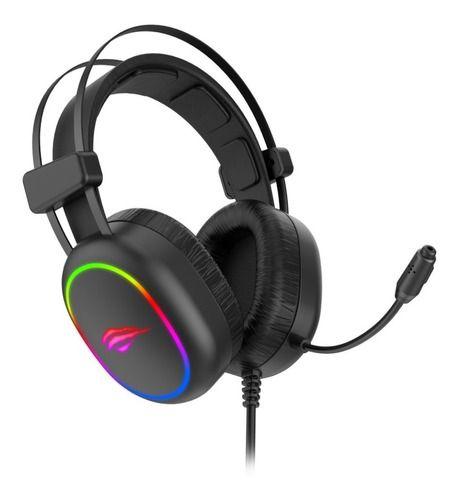 Audifono Gamer Rgb Gamenote Havit 50mm 3.5mm Correa Cuero-1
