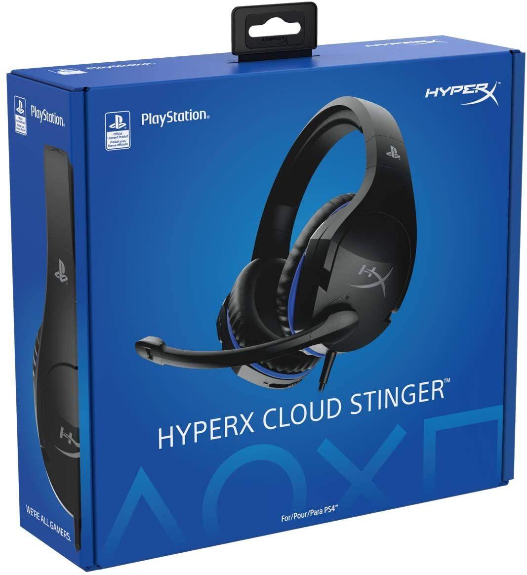Audifonos HyperX Cloud Stinger Edicion Playstation 3.5mm-5