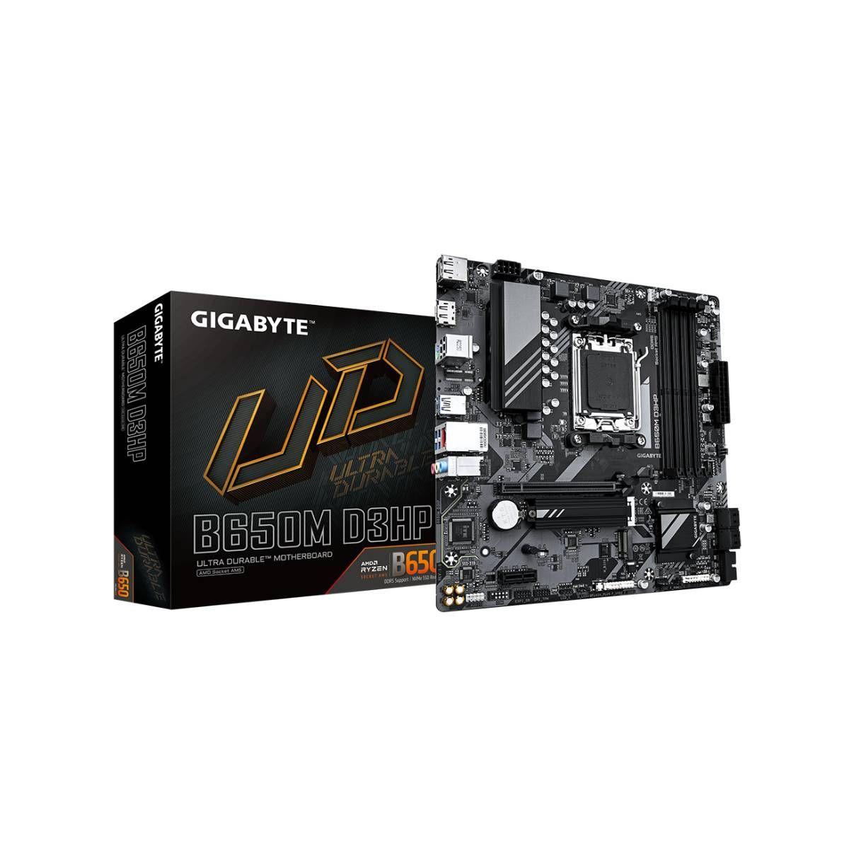 Placa Madre Gigabyte B650M D3HP-0