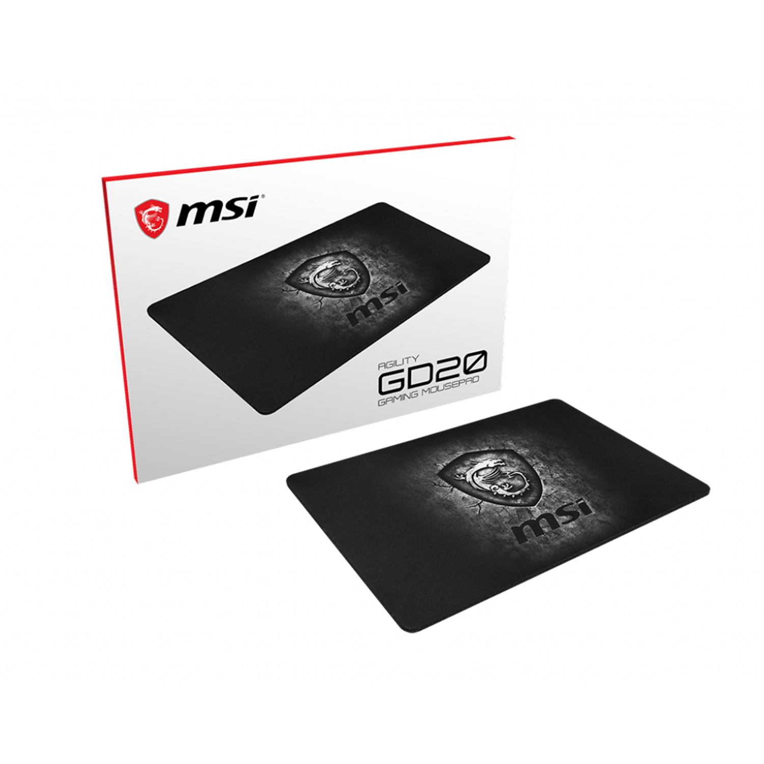 Mousepad Gamer MSI Agility GD20 32x22 cm-4