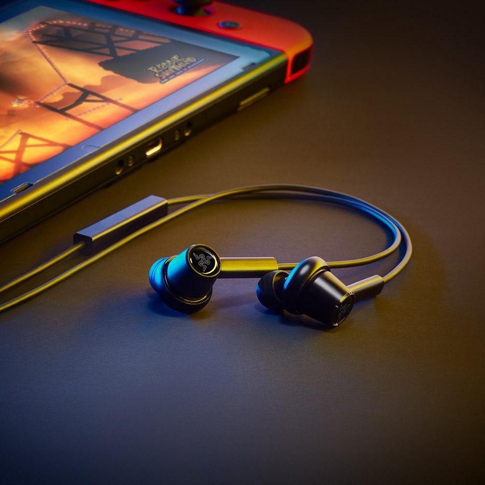 Audifono Gamer Razer Hammerhead Duo Jack 3.5mm-3