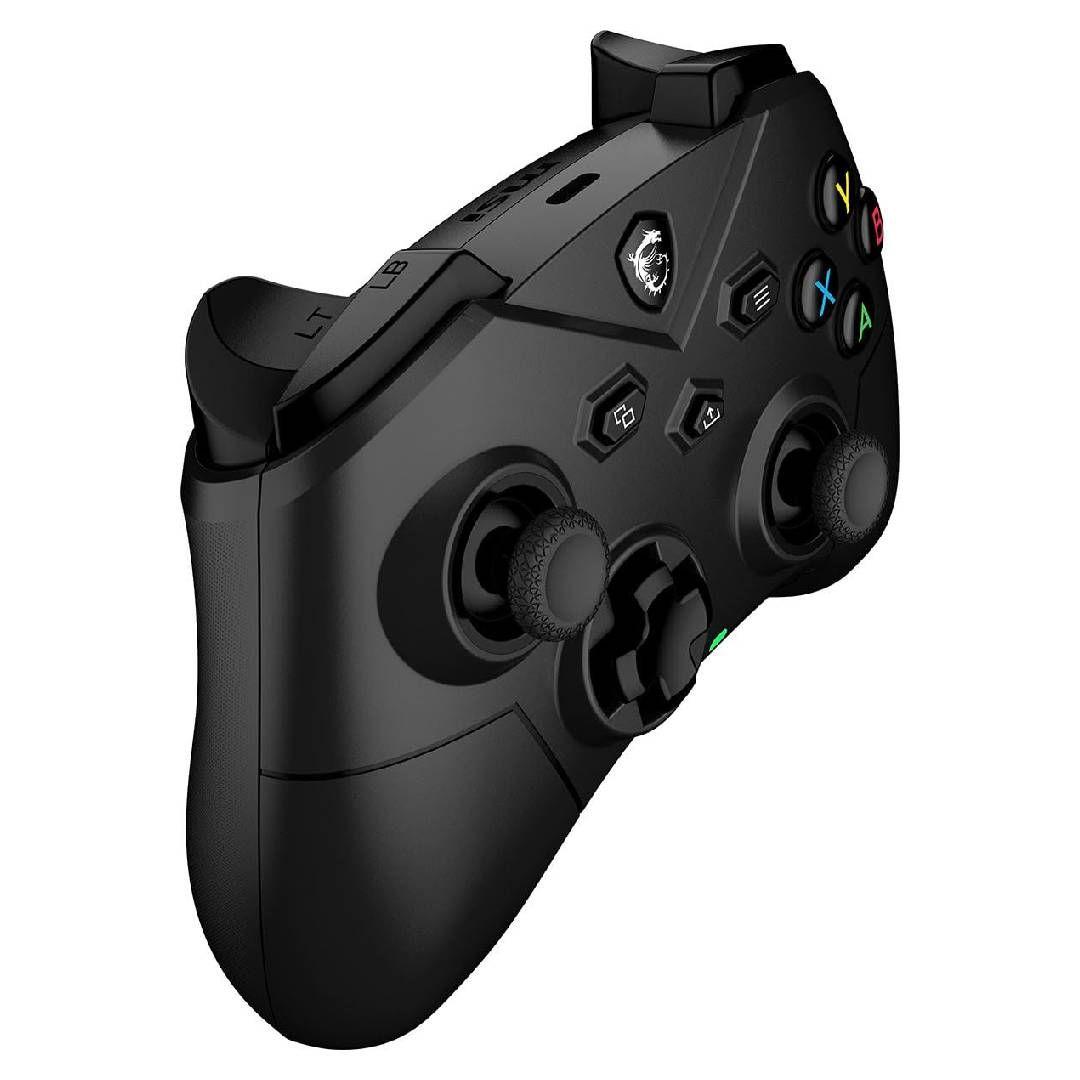 Joystick MSI FORCE GC300 Wireless Negro-3