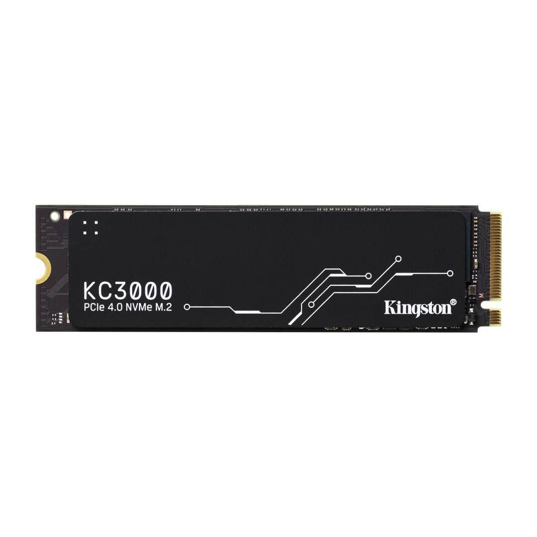 Disco Duro SSD M.2 Kingston KC3000 512GB - PCIe 4.0 NVMe-0