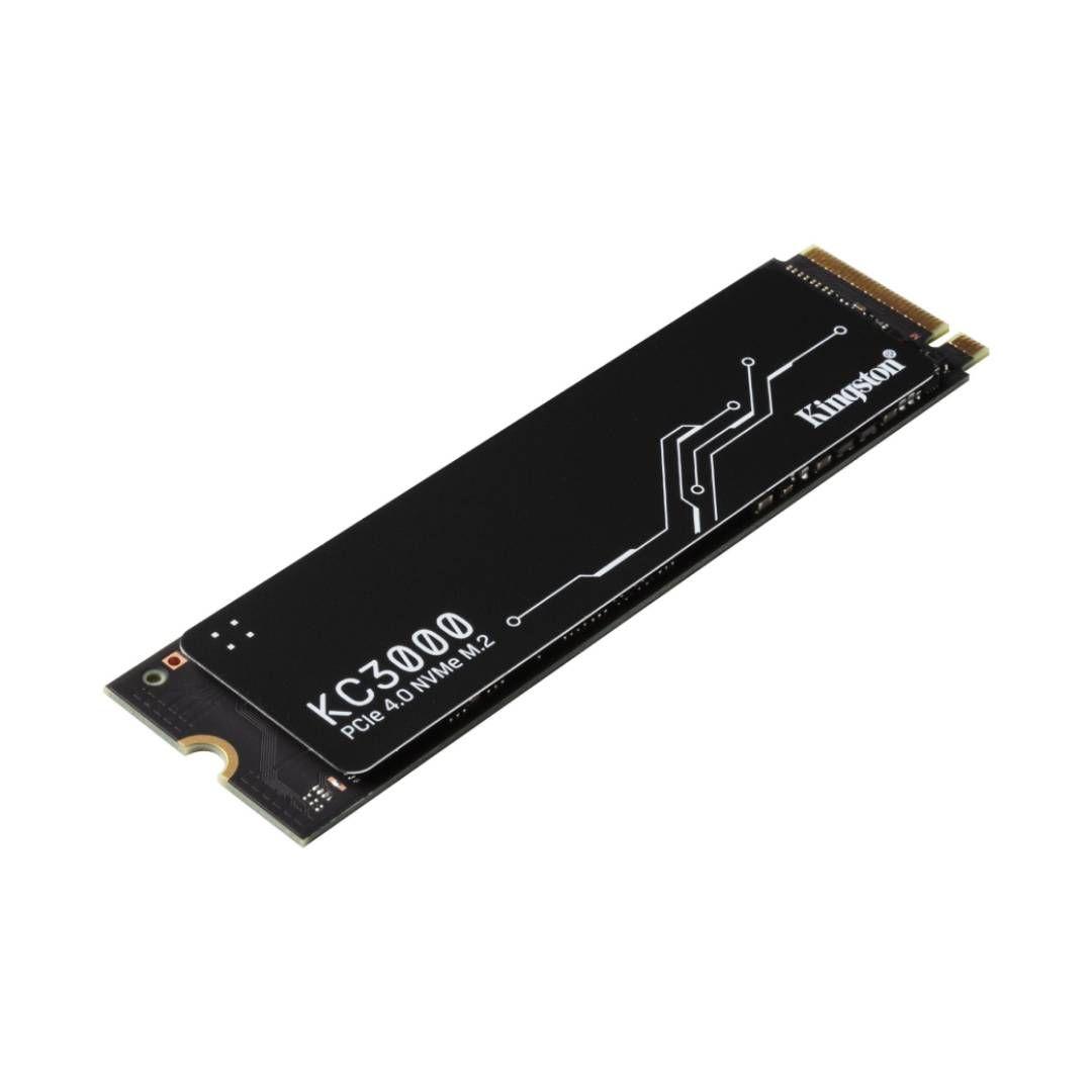 Disco Duro SSD M.2 Kingston KC3000 512GB - PCIe 4.0 NVMe-1