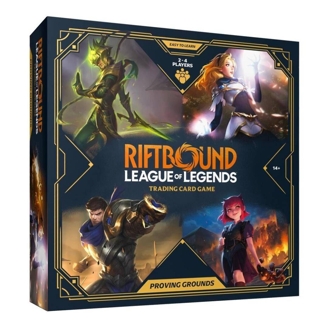 Riftbound TCG: Proving Grounds Box Set DUST2.GG | Paris.cl