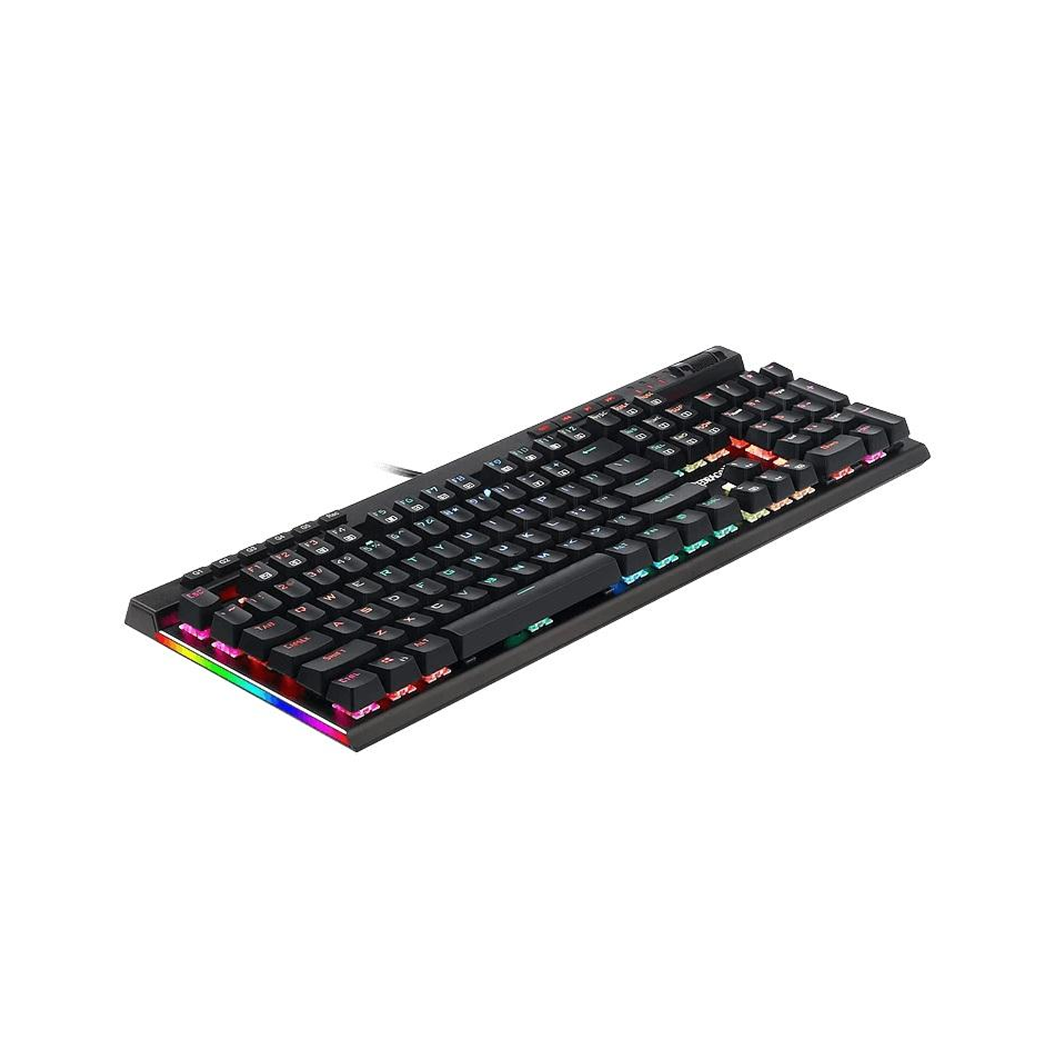 Teclado Gamer Redragon Vata Pro K580 Mecanico RGB Black Esp-1