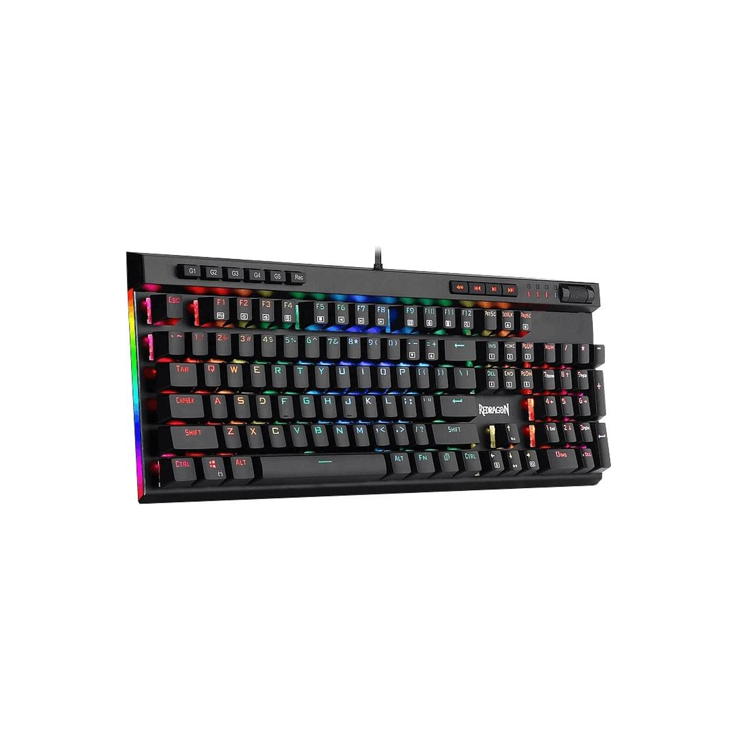 Teclado Gamer Redragon Vata Pro K580 Mecanico RGB Black Esp-3
