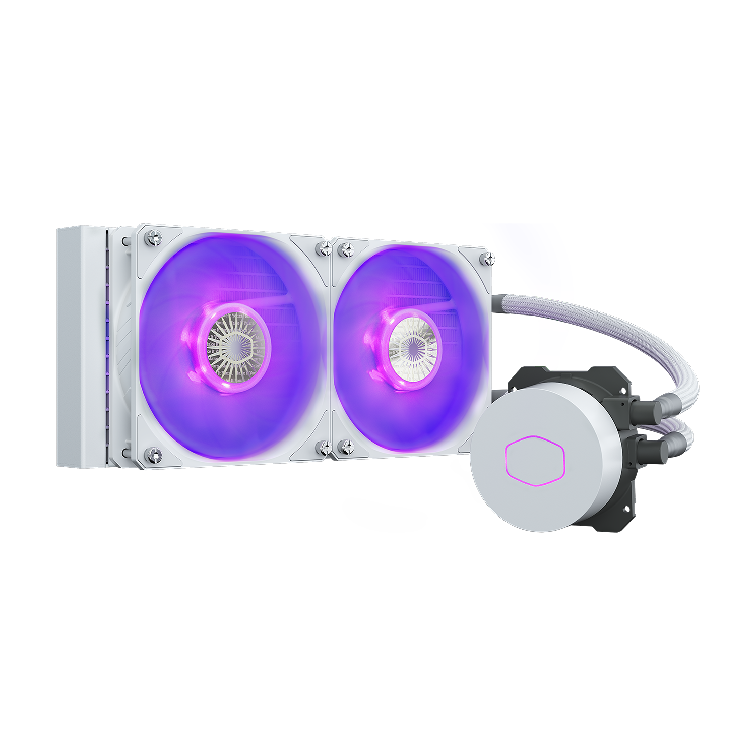 Refrigeracion Liquida Cooler Master ML240L V2 RGB WHITE-0