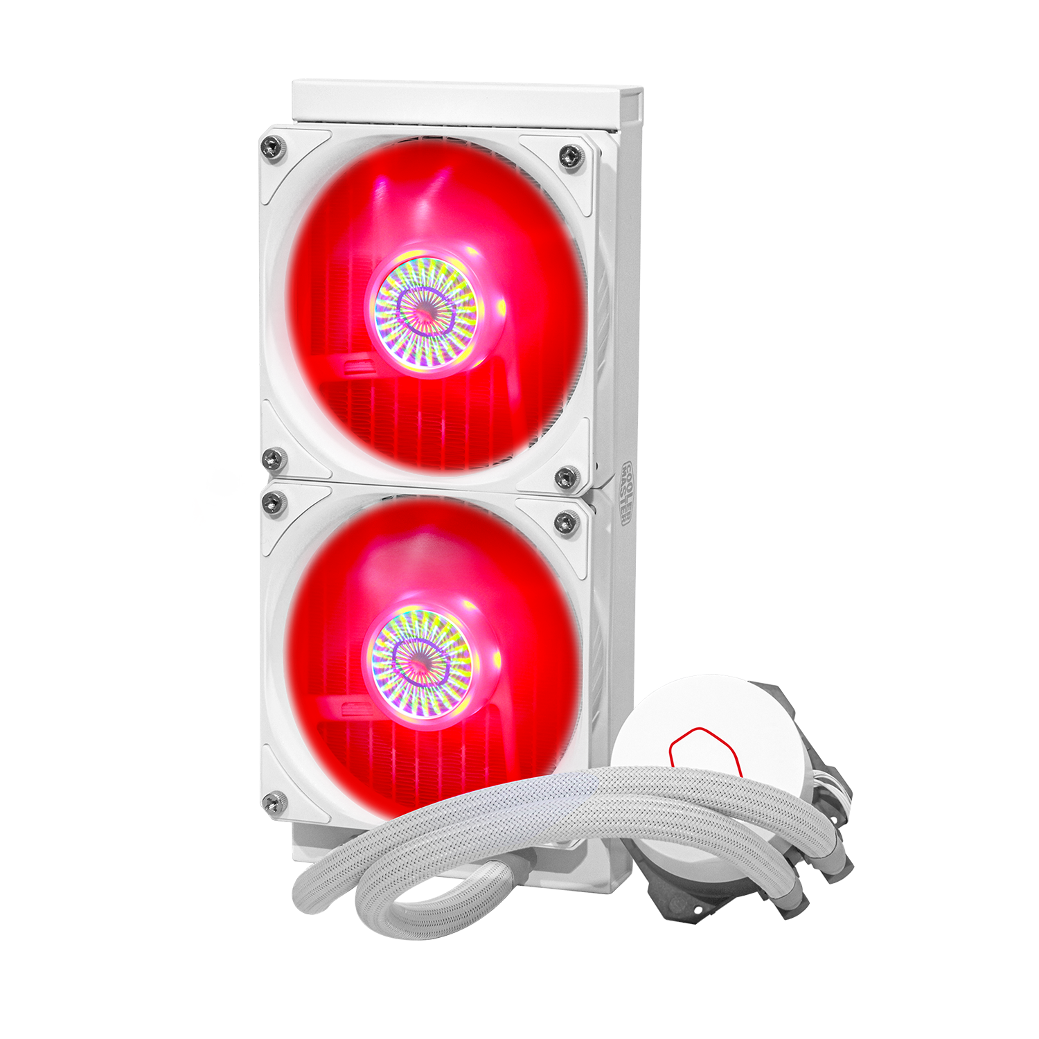 Refrigeracion Liquida Cooler Master ML240L V2 RGB WHITE-3