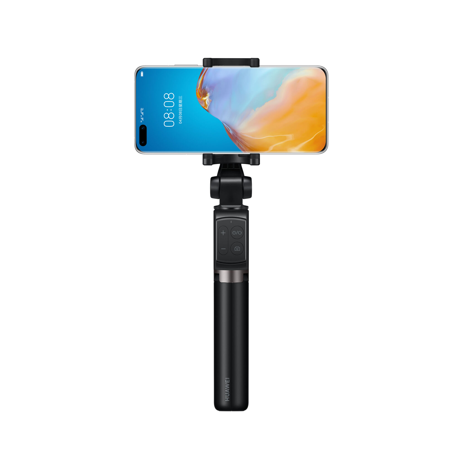 Trípode Huawei con Selfie Stick Pro Negro Largo 64cm-0