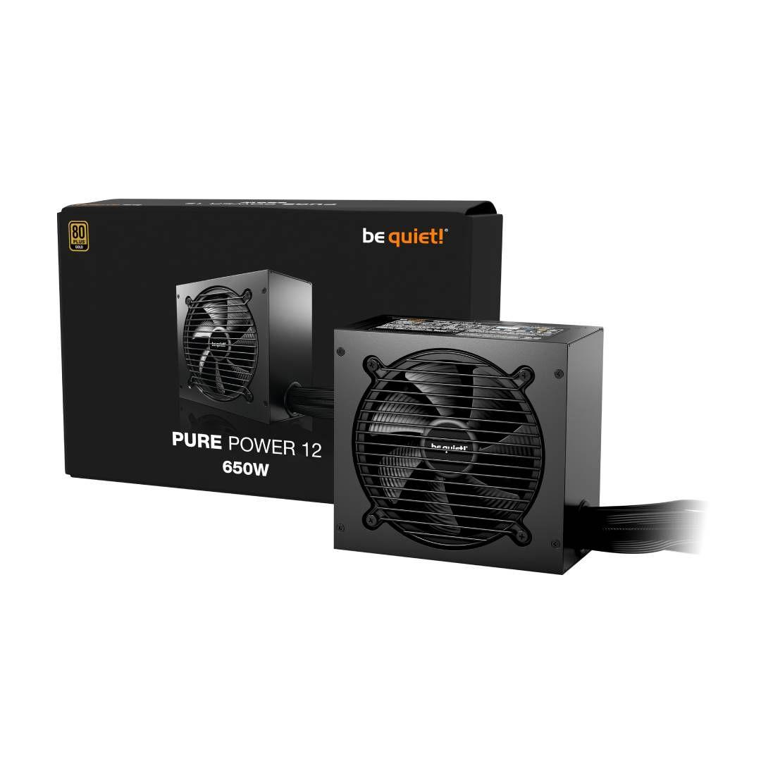Fuente de Poder be quiet! PURE POWER 12 650W 80 PLUS Gold-2