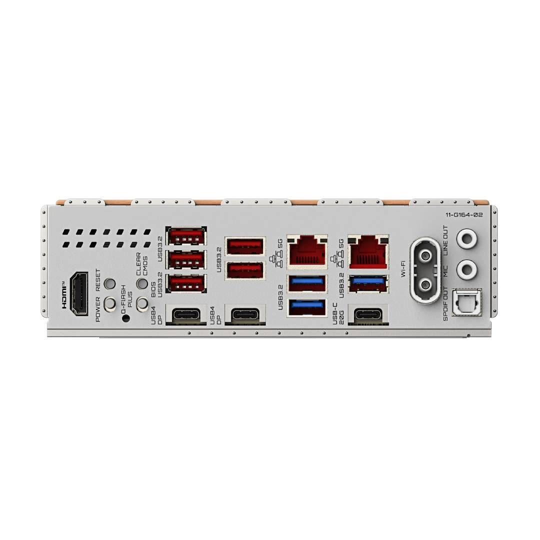 Placa Madre Gigabyte X870E AERO X3D WOOD, ATX, AM5-3