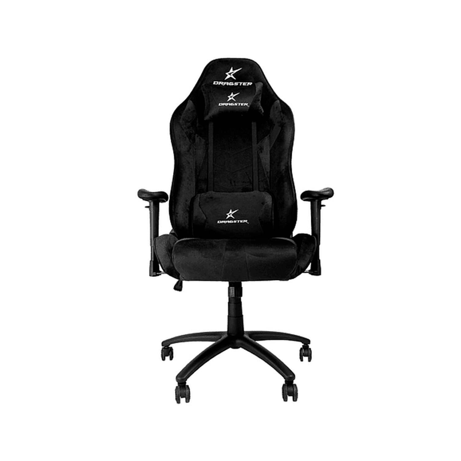 Silla Gamer Dragster GT 500 Alcantara Series Night Black-1
